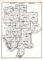 Perry County, Indiana State Atlas 1934